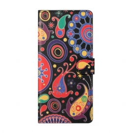 Flipové Pouzdro Na Xiaomi Redmi Note 10 5G Galaxy Design