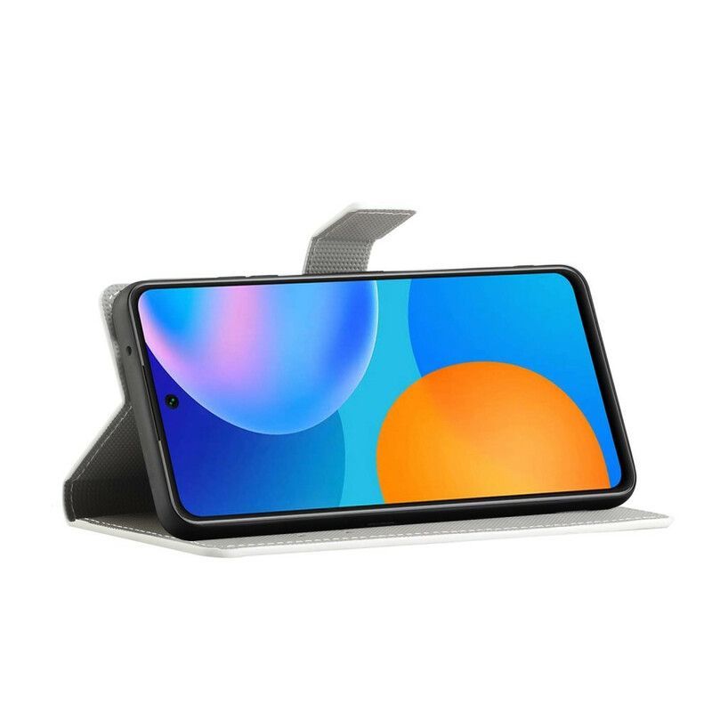 Flipové Pouzdro Na Xiaomi Redmi Note 10 5G Spící Sova