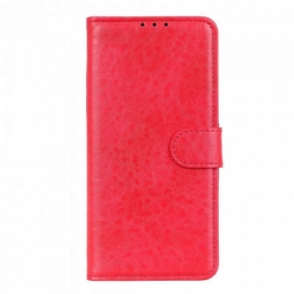 Kožené Pouzdro Na Xiaomi Redmi Note 10 5G Texturovaná Umělá Kůže