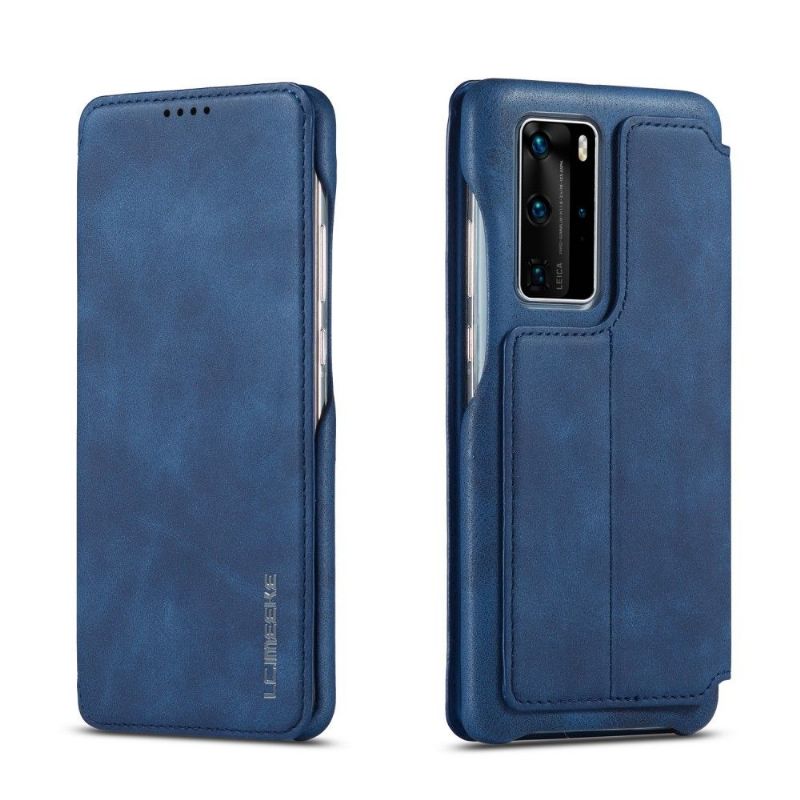 Flipové Pouzdro Na Huawei P40 Pro Kožené Pouzdro Umělá Kůže