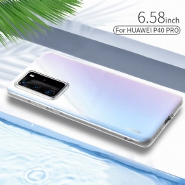 Kryt Na Huawei P40 Pro Transparentní Na Úrovni X