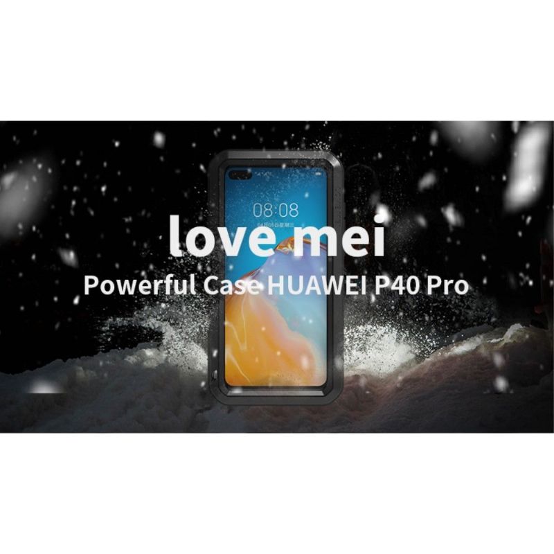 Kryty Na Mobil Na Huawei P40 Pro Love Mei Powerful Ultra Protective