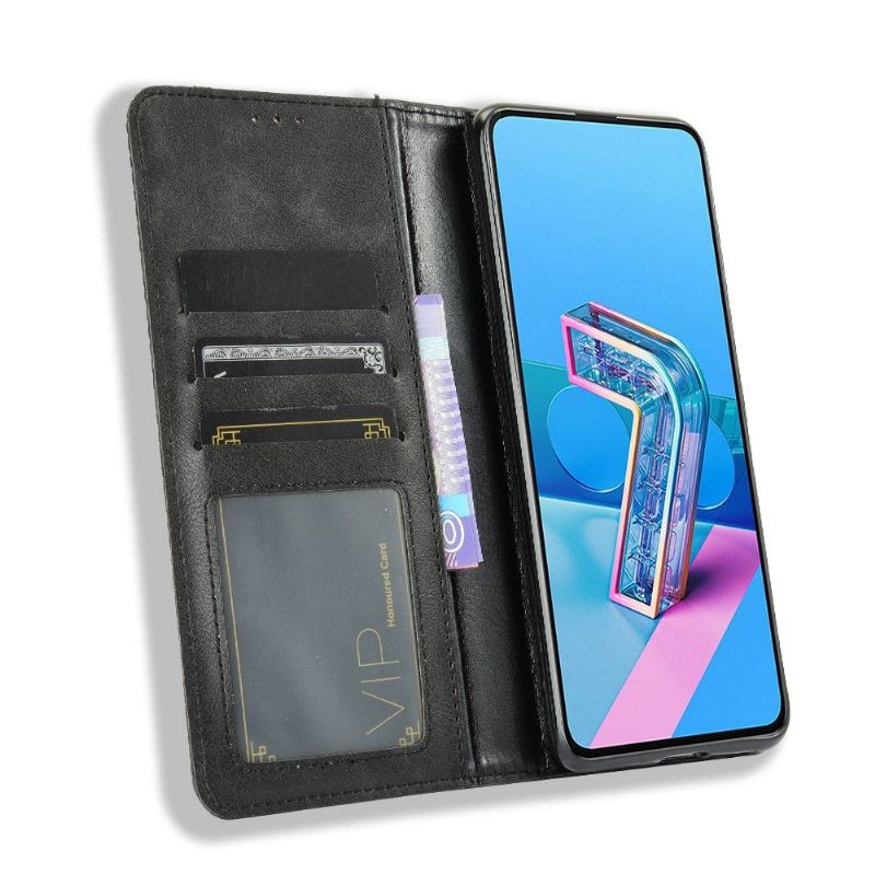 Flipové Pouzdro Na Asus Zenfone 7 / Zenfone 7 Pro Kožený Styl Cirénius