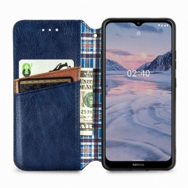 Flipové Pouzdro Na Nokia 2.4 Držák Karty Kub Design