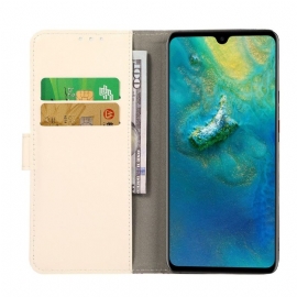 Flipové Pouzdro Na Asus Zenfone 8 Ilustrace Květin A Motýlů