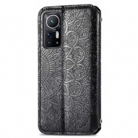 Flipové Pouzdro Na Xiaomi 12 Kožené Pouzdro Flip Chic Mandala