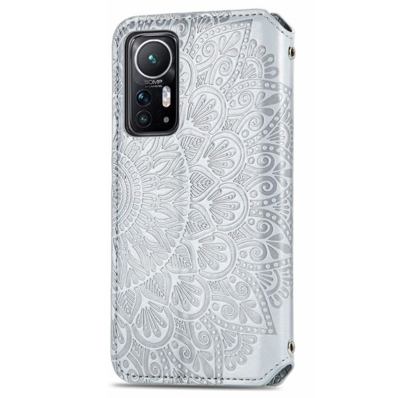 Flipové Pouzdro Na Xiaomi 12 Kožené Pouzdro Flip Chic Mandala