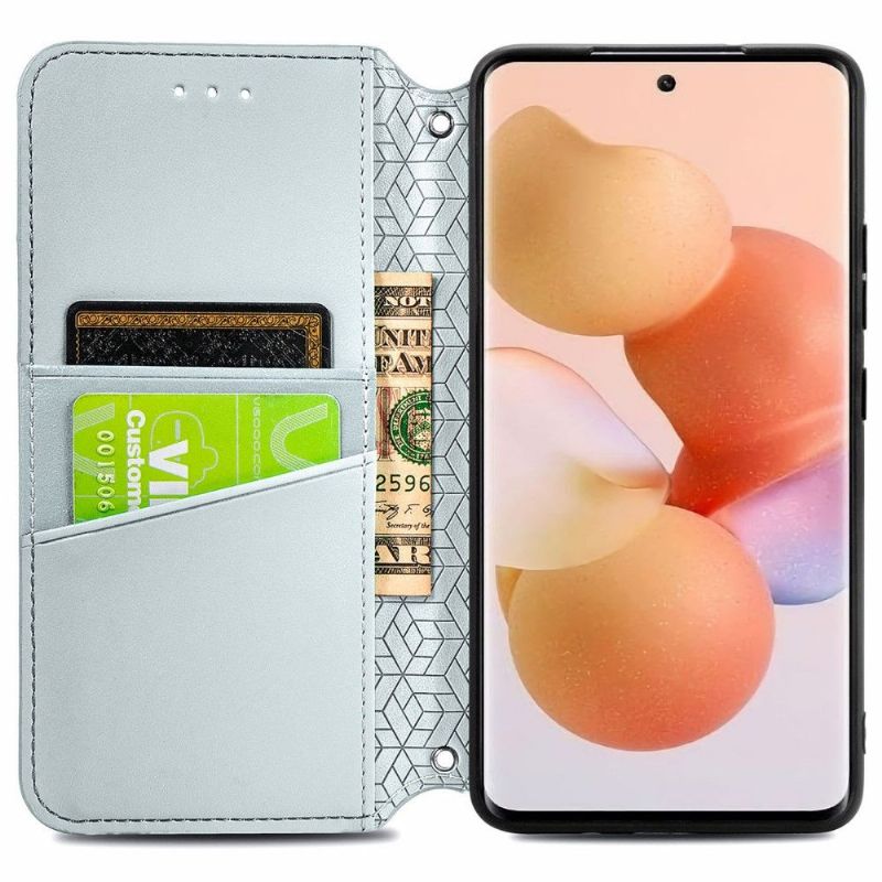 Flipové Pouzdro Na Xiaomi 12 Kožené Pouzdro Flip Chic Mandala