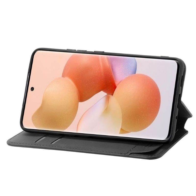 Kožené Pouzdro Na Xiaomi 12 Arabský Vzor