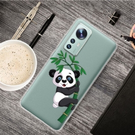 Kryt Na Xiaomi 12 Panda Na Bambusu