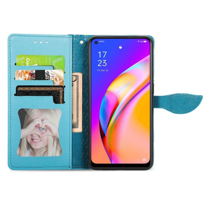 Flipové Pouzdro Na Oppo A94 5G List Mandaly