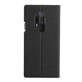 Flipové Pouzdro Na OnePlus 8 Pro Funkce Podpory Vzpěr