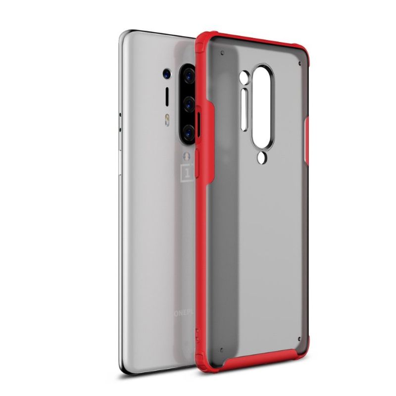 Kryty Na Mobil Na OnePlus 8 Pro Obrys Řady Armor Colored