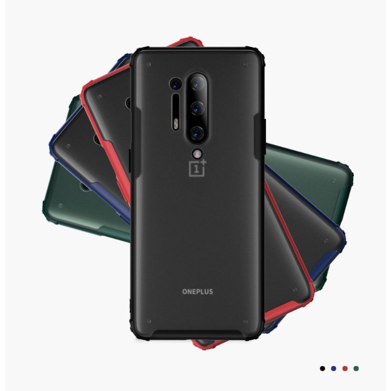 Kryty Na Mobil Na OnePlus 8 Pro Obrys Řady Armor Colored