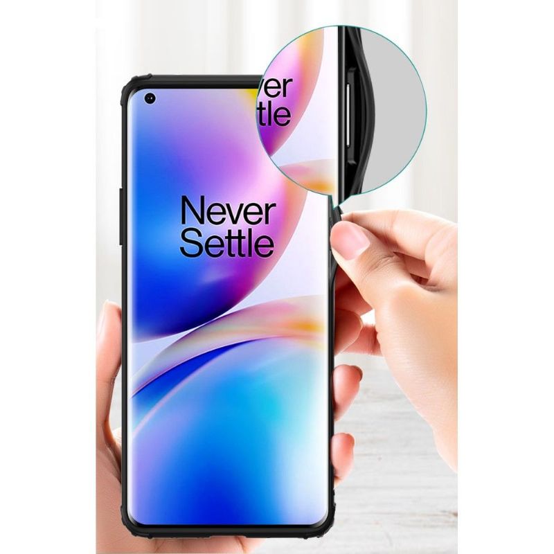 Kryty Na Mobil Na OnePlus 8 Pro Obrys Řady Armor Colored