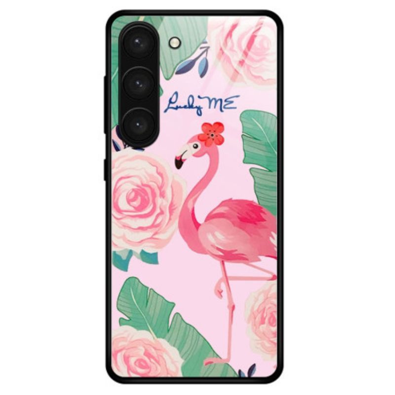 Kryt Na Samsung Galaxy S23 Plus 5G Tvrzené Sklo Flamingo