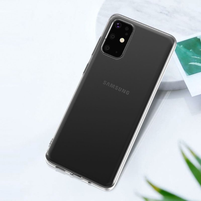 Kryt Na Samsung Galaxy S20 Plus Řada Kyslíku Čirá