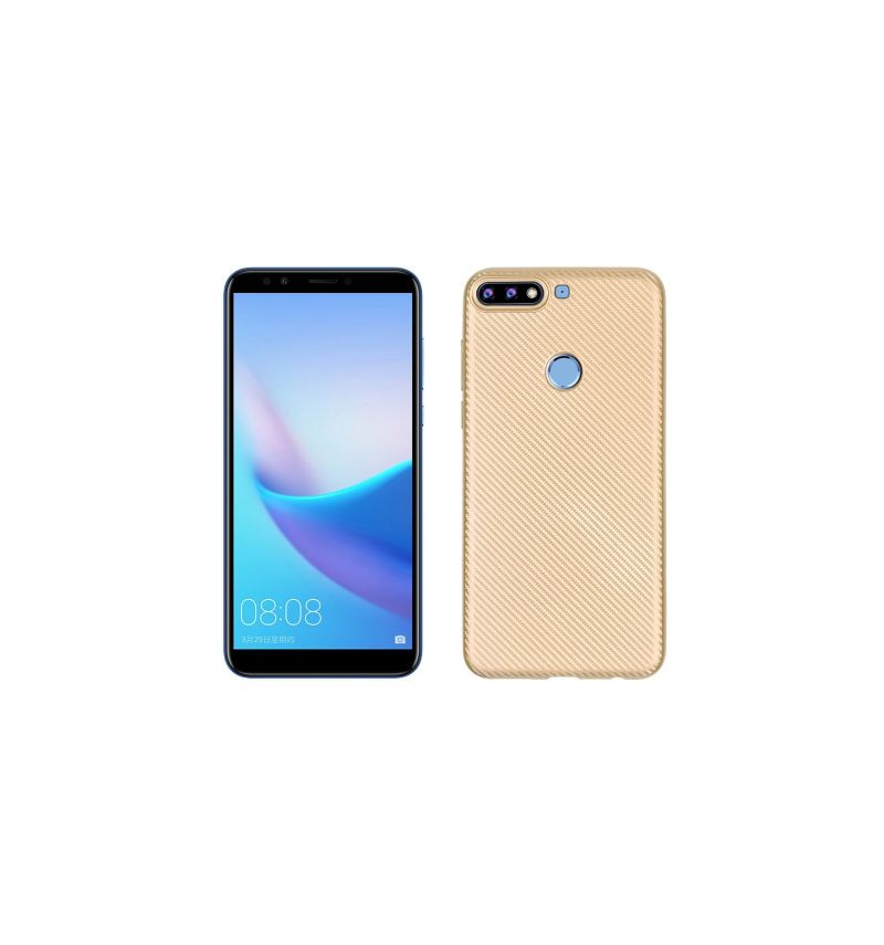 Kryt Na Honor 7C Povlak Z Uhlíkových Vláken