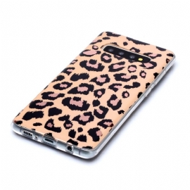 Kryt Na Samsung Galaxy S10 Plus Leopard