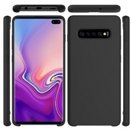 Kryt Na Samsung Galaxy S10 Plus Tekutý Silikon