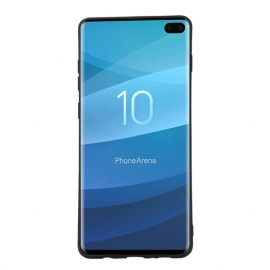 Kryt Na Samsung Galaxy S10 Plus Vojenský Kamuflážní Gel