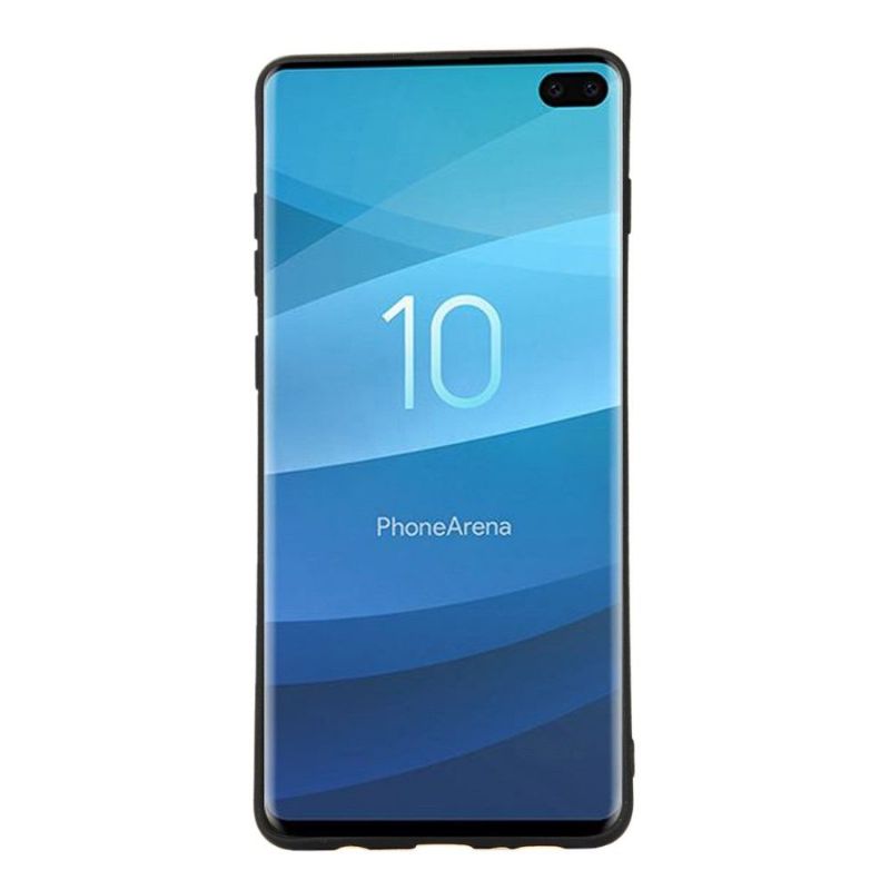 Kryt Na Samsung Galaxy S10 Plus Vojenský Kamuflážní Gel