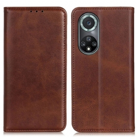 Kryty Na Mobil Na Honor 50 Pro Flipové Pouzdro Proleather Split Elegance