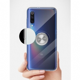 Kryt Na Xiaomi Mi 9 S Magnetickým Kroužkem - Čirý