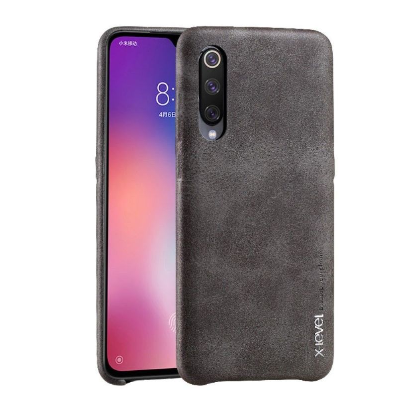 Kryty Na Mobil Na Xiaomi Mi 9 Vintage Série Kůže