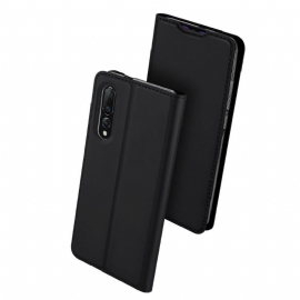 Pouzdra Na Xiaomi Mi 9 Obchodní Imitace Kůže