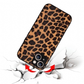 Kryt Na iPhone 13 Mini Leopardí Vzor