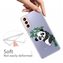 Kryt Na Samsung Galaxy S22 5G Panda Na Bambusu