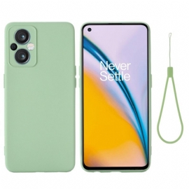 Kryty Na Mobil Na Oppo Reno 8 Lite Na Lana Páskový Tekutý Silikon