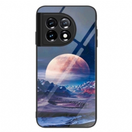 Kryty Na Mobil Na OnePlus 11 5G Tvrzené Sklo Space Moon