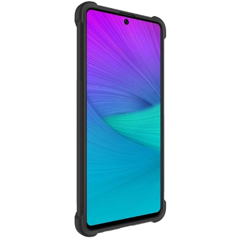 Kryt Na Samsung Galaxy A71 Class Protect - Černá Metalíza