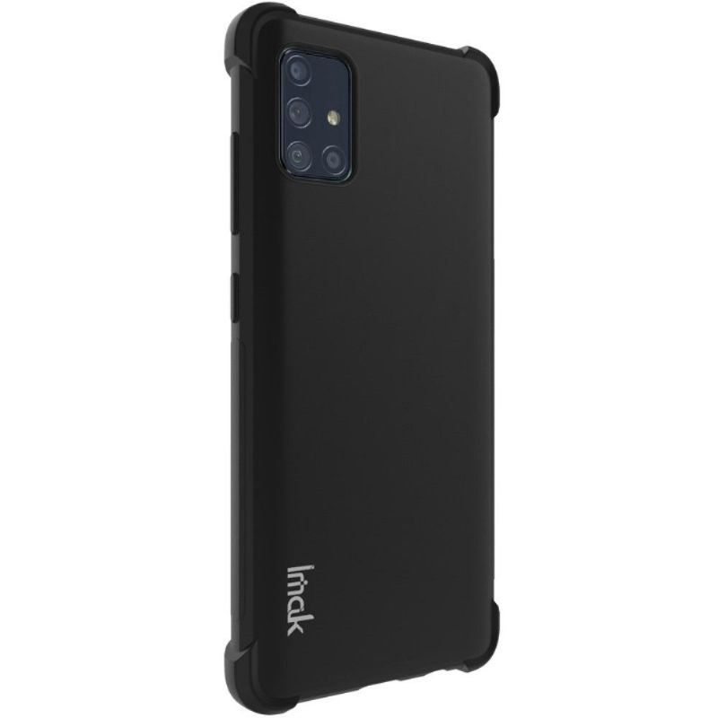 Kryt Na Samsung Galaxy A71 Class Protect - Černá Metalíza