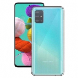 Kryty Na Mobil Na Samsung Galaxy A71 Čiré + Tvrzené Sklo