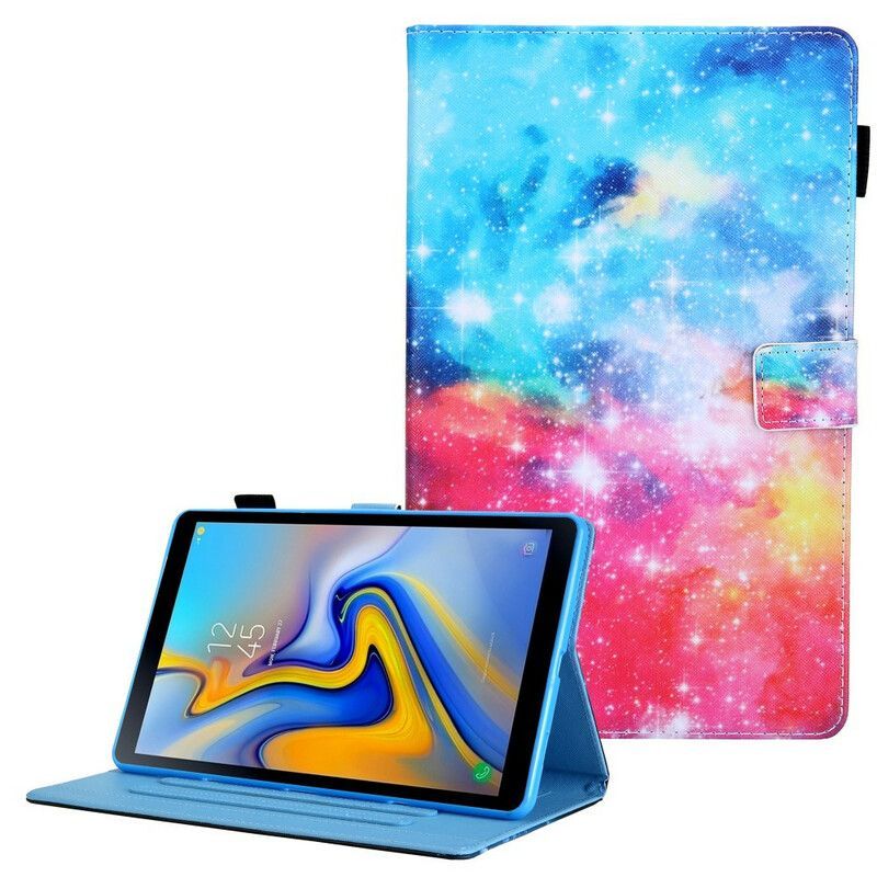 Kožené Pouzdro Na Samsung Galaxy Tab A7 Lite Prostor