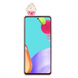 Kryt Na Samsung Galaxy A53 5G Silikonová 3d Zmrzlina