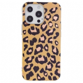 Kryt Na iPhone 15 Pro Max Leopardí Vzor