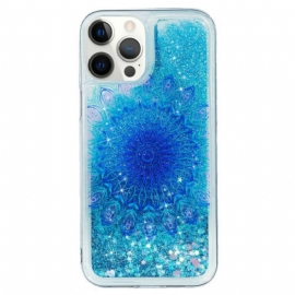 Kryt Na iPhone 15 Pro Max Mandala Glitter