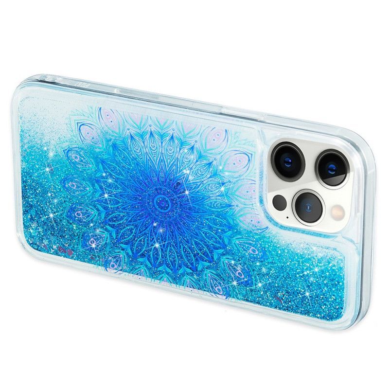 Kryt Na iPhone 15 Pro Max Mandala Glitter