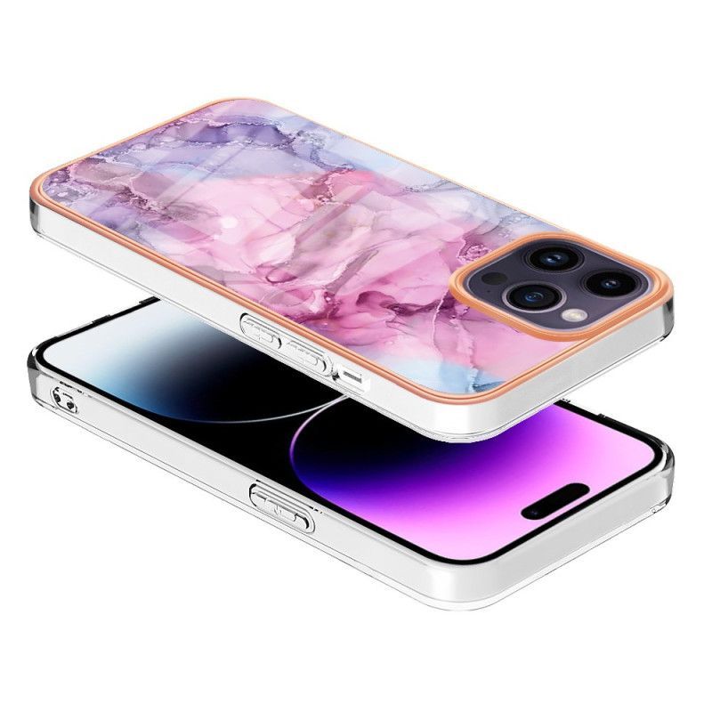 Kryt Na iPhone 15 Pro Max Mramorovaný Styl