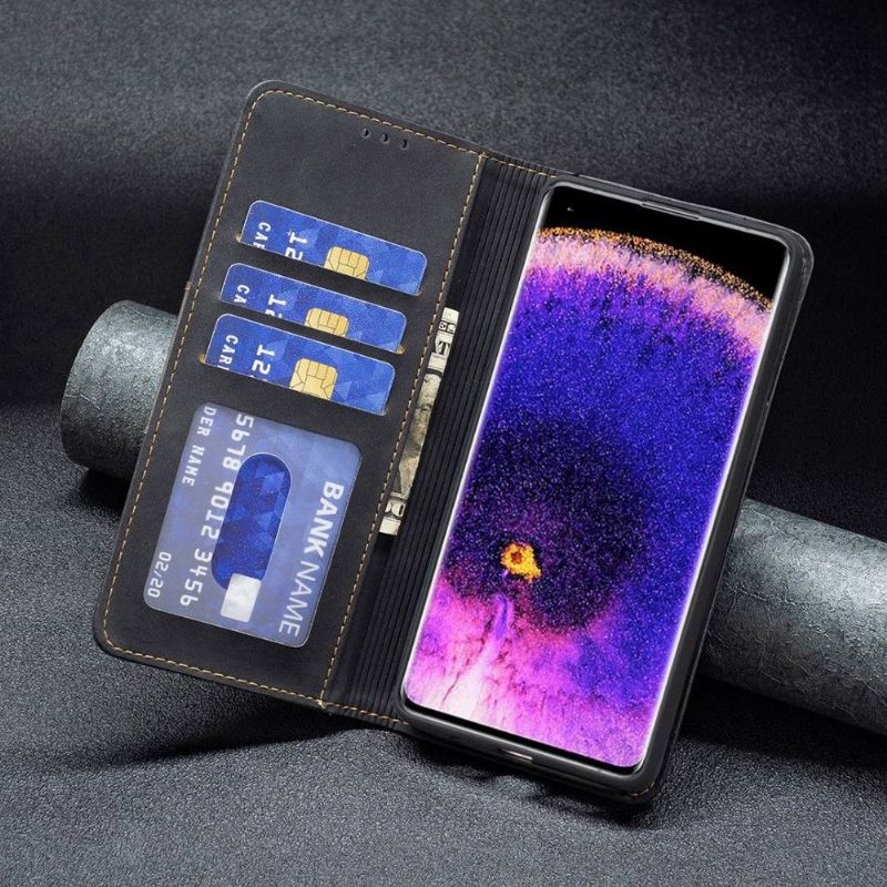 Flipové Pouzdro Na Oppo Reno 7 Kožené Pouzdro Binfen Color Flip Umělá Kůže