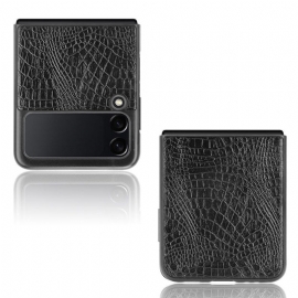 Kryt Na Samsung Galaxy Z Flip 3 5G Efekt Croc Skin