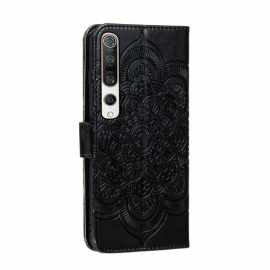 Flipové Pouzdro Na Xiaomi Mi 10 / 10 Pro Efekt Mandala Kůže