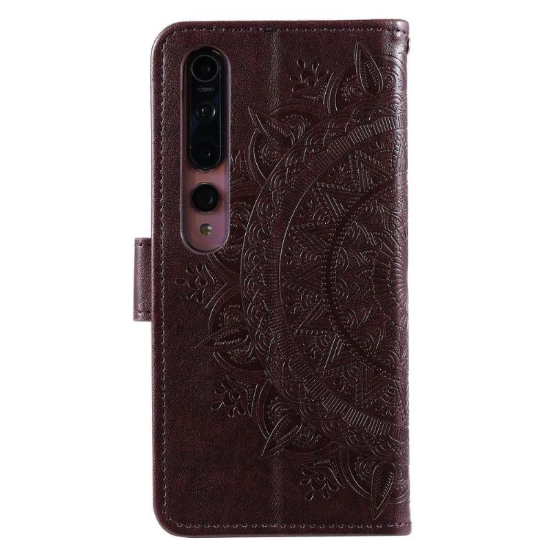 Flipové Pouzdro Na Xiaomi Mi 10 / 10 Pro Mandala Sun Relief