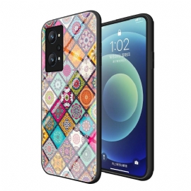 Kryt Na Realme GT Neo 3T / Neo 2 Mandalový Kaleidoskop Se Stojanem