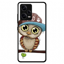 Kryt Na Xiaomi Redmi Note 12 Pro Bad Owl Tvrzené Sklo