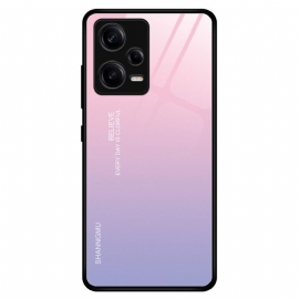 Kryt Na Xiaomi Redmi Note 12 Pro Gradient Tvrzené Sklo